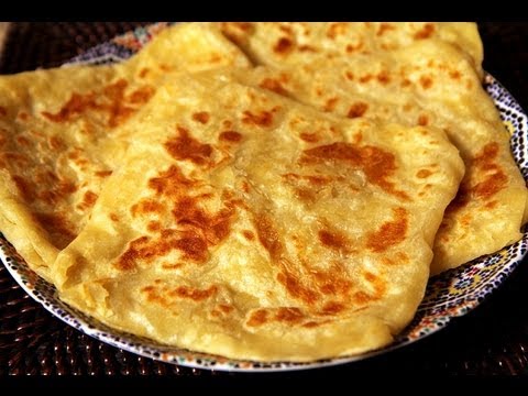 Msemmen - Moroccan Pancake