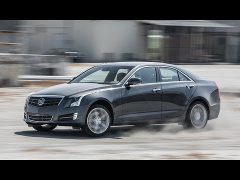 2013 Cadillac ATS: BMW Beware? - Ignition Episode 37