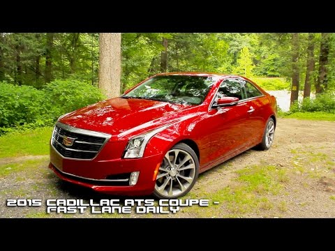 2015 Cadillac ATS Coupe Review - Fast Lane Daily