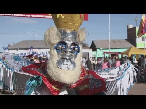 La Morenada de Bolivia: World record breaking Bolivian dancers