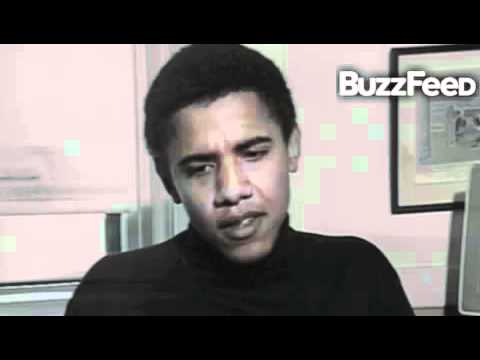 Obama in 1990 On His Election to Harvard Law Review