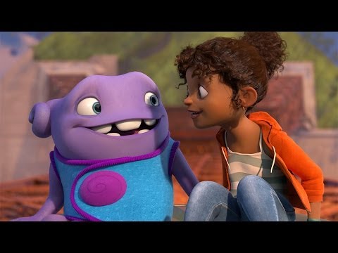 DreamWorks' HOME - Official Trailer