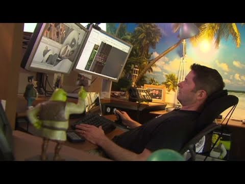 Inside DreamWorks' studio