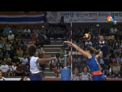 THAILAND vs SERBIA (Set 1/5) Volleyball world grand prix 2014