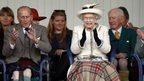 The Queen and Royal Family at Braemar