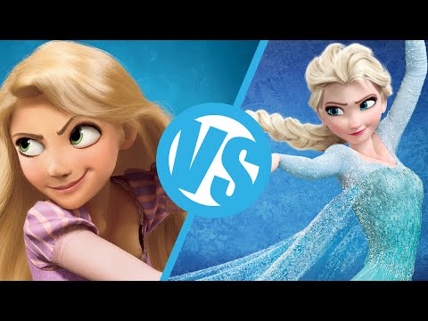 Frozen VS Tangled : Movie Feuds ep70