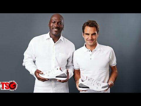 ESPN Interviews Roger Federer On Air Jordan Collaboration