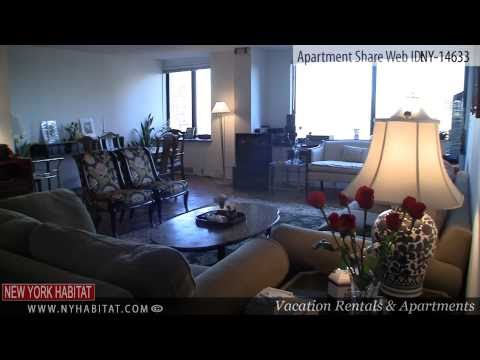 Roosevelt Island, New York City - Video tour of a two bedroom roommate share apartment