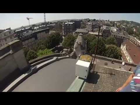 Parkour/Gare de Rouen