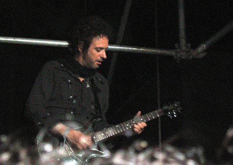 Gustavo Cerati : Soda Stereo en Santiago de Chile