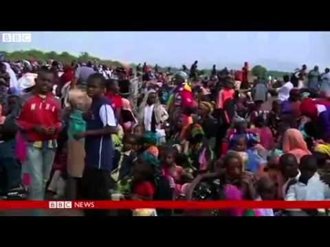 News Today - BBC News - CAR conflict: Hundreds try to leave for Chad