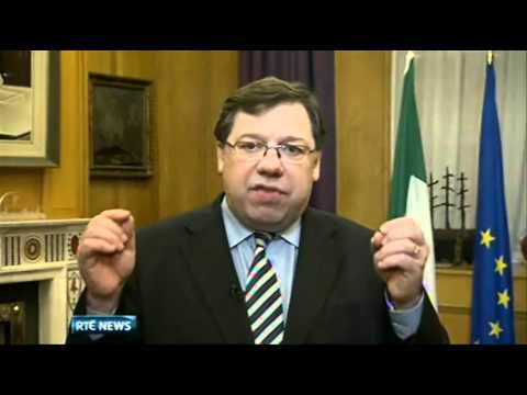 Six One News: Brian Cowen Interview