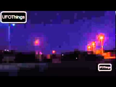 Breaking News UFO Sighting Detroit Michigan Security Camera Footage