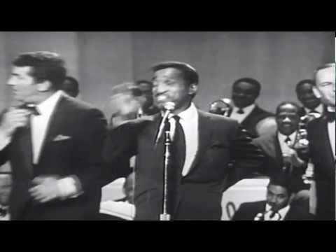 Frank Sinatra, Sammy Davis Jr., Dean Martin, Johnny Carson - The Rat Pack Performing Live In 65