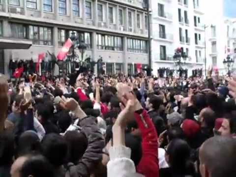 Tunisia Revolution A historic moment 