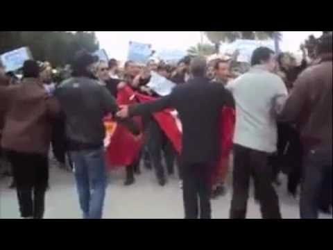 Tunisia Update January 19  2011: Tunisia's rises against the RCD