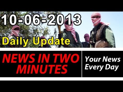 News In Two Minutes - US Army Repelled - Asian Food Stockpiling - Tunisian Soft Revolution - MERS