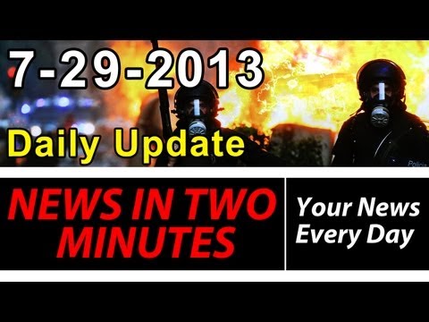 News In Two Minutes - Tunisian Revolution - Rare Superbug - US Nuc. Shutdown - Prepper Survival News