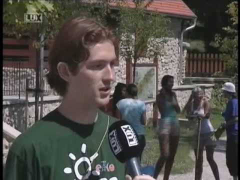 EuroCamp 2009 Slovakia on TV News