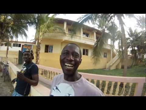 Vacation in The Gambia - Kotu - Palm Beach Hotel - Januari 2013