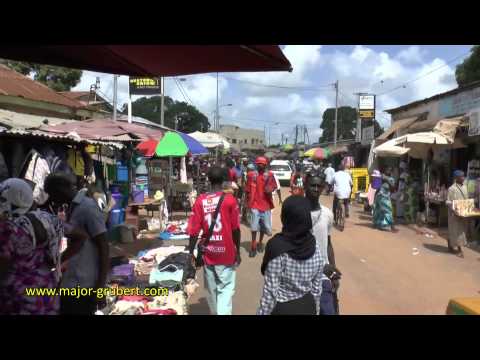 The Gambia - Banjul City