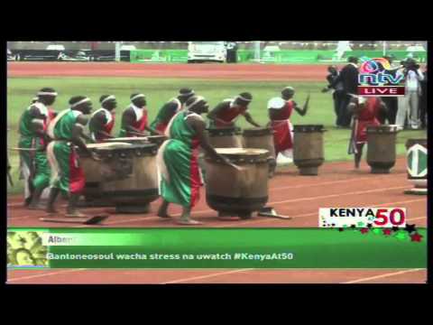 #KenyaAt50: The Rushitama Karienda Burundi drummers