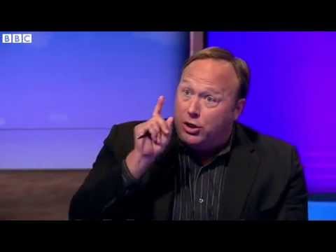 Alex Jones Disrupts BBC's Sunday Politics Show 2013