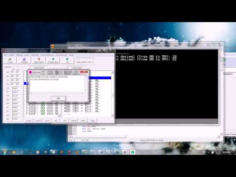 Assembly 8086 - emulator tutorial part1