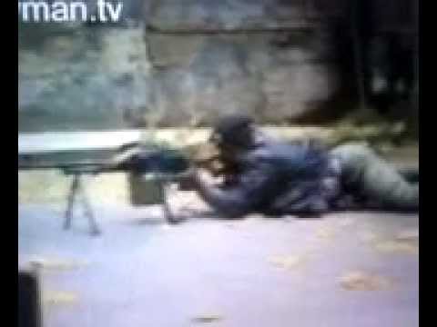 Angola civil war footage