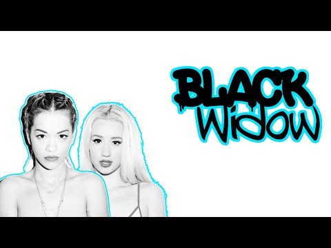 Black Widow Lyrics [UNPITCHED] (feat. Rita Ora) - Iggy Azalea [New 2014] [HD]