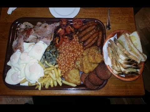 Food Challenge - World's LARGEST Breakfast Challenge!!