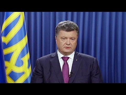 Ukraine: Poroshenko hopes early poll will clear parliament of 'old guard'