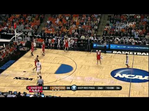 #1 Syracuse vs #2 Ohio State Ncaa Tournament Elite 8 2012 (Full Game)