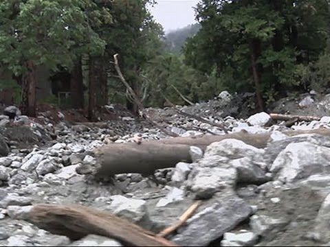 Calif. Roads Cleared After Mudslide