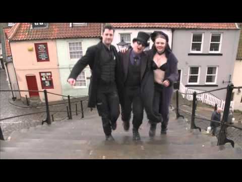 GANGNAM STYLE PARODY Whitby Gothic Style