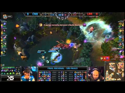 CBLOL SP - Final Regional