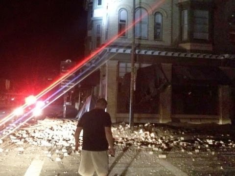 Raw: 6.0 Earthquake Shakes California's Bay Area