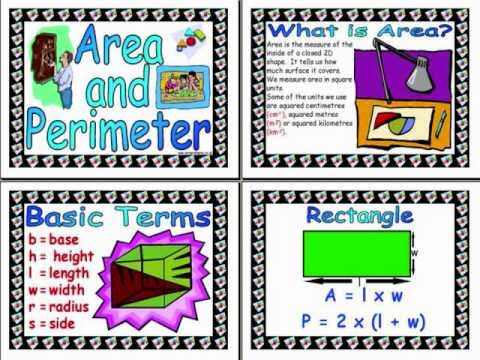 Math Rocks! Perimeter & Area