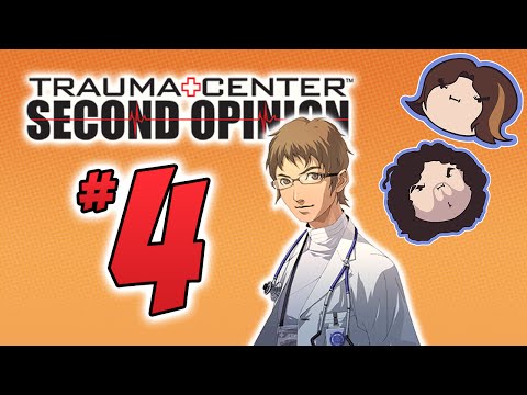 Trauma Center Second Opinion: Need More Life Juice! - PART 4 - Game Grumps