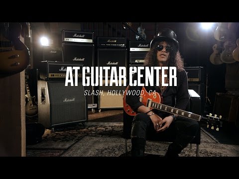 Slash At Guitar Center