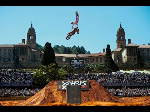 FMX Showdown in South Africa - Red Bull X-Fighters Pretoria 2014