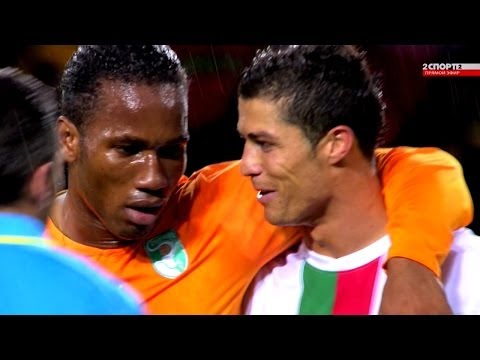 Cristiano Ronaldo Vs Ivory Coast HD 720p (15/06/2010)