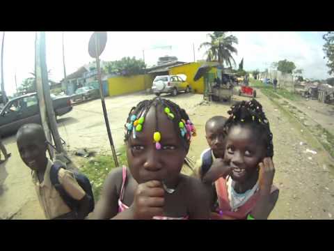 Streets & People of Abidjan. IVORY COAST (Côte d'Ivoire). West Africa