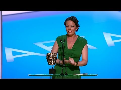 Olivia Colman wins Leading Actress Bafta - The British Academy Television Awards 2014 - BBC One