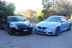 Head-to-head: Jaguar F-Type Coupe S v BMW M4