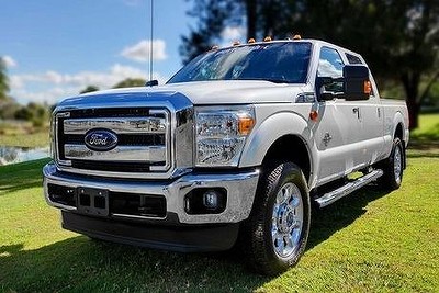 The Ford F250 is now available in Australia.