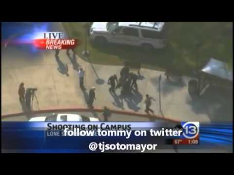 Shooting On College Campus In Texas (Breaking News)