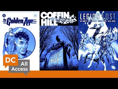 Geoff Johns' Fall Reading List