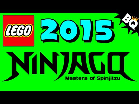 LEGO NINJAGO 2015 Set List Revealed