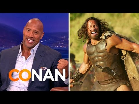 Dwayne Johnson Blacked Out Filming 